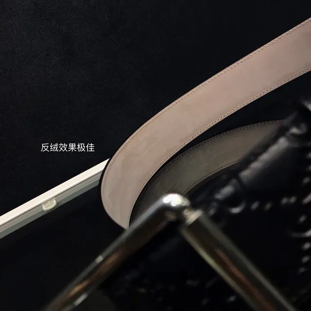 Gucci GG Marmont Embossed Black Leather Belt 7