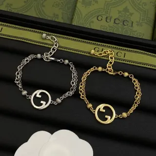 Gucci GG Marmont Interlocking G Chain Bracelet