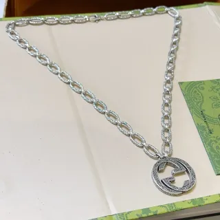 Gucci GG Marmont Interlocking G Filigree قلادة