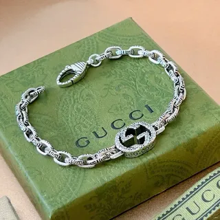 Gucci GG Marmont Interlocking GG Pulsera de Cristal