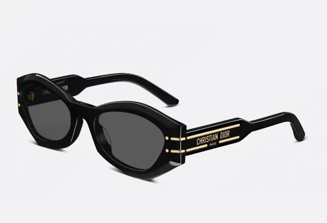 Gucci GG Marmont Navy White Structured Quilted Body Double G Turn-Lock Closure Underarm Bag 2