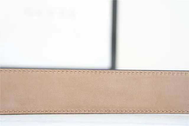 Gucci GG Marmont Pink Leather Belt 5
