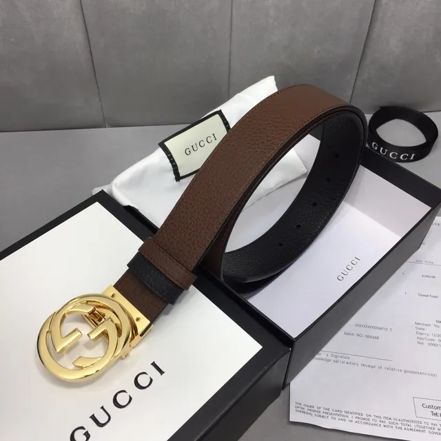 Gucci Horsebit 1955 Black and Brown Two-Tone Leather Belt 4