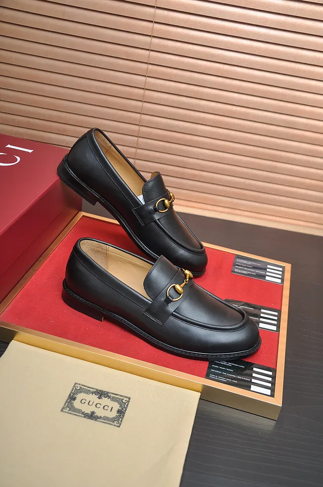 Gucci Horsebit 1955 Black Leather Horsebit Loafer 4