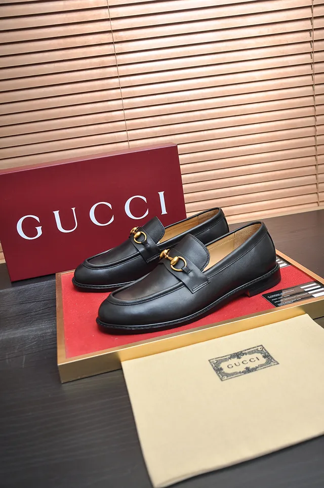 Gucci Horsebit 1955 Black Leather Horsebit Loafer 5