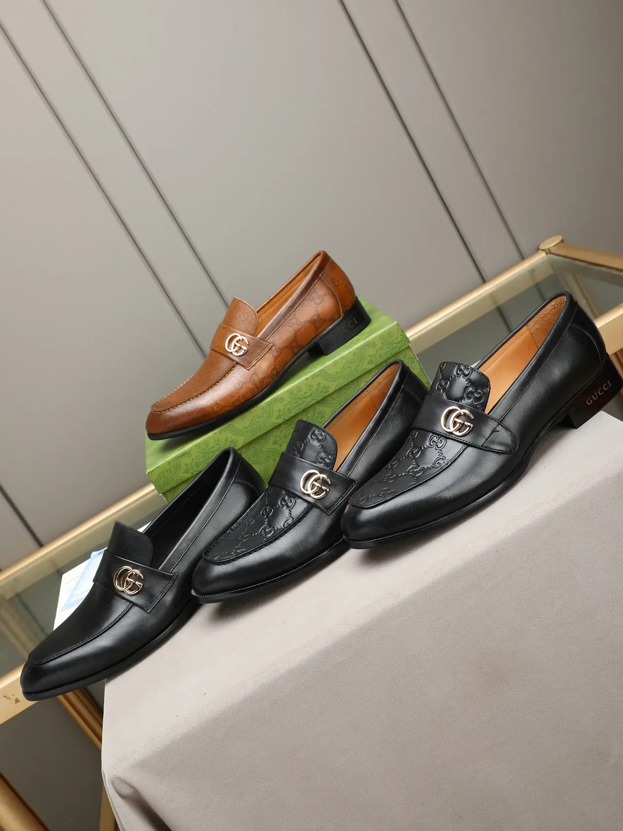 Gucci Horsebit 1955 Black Leather Horsebit Loafer 2