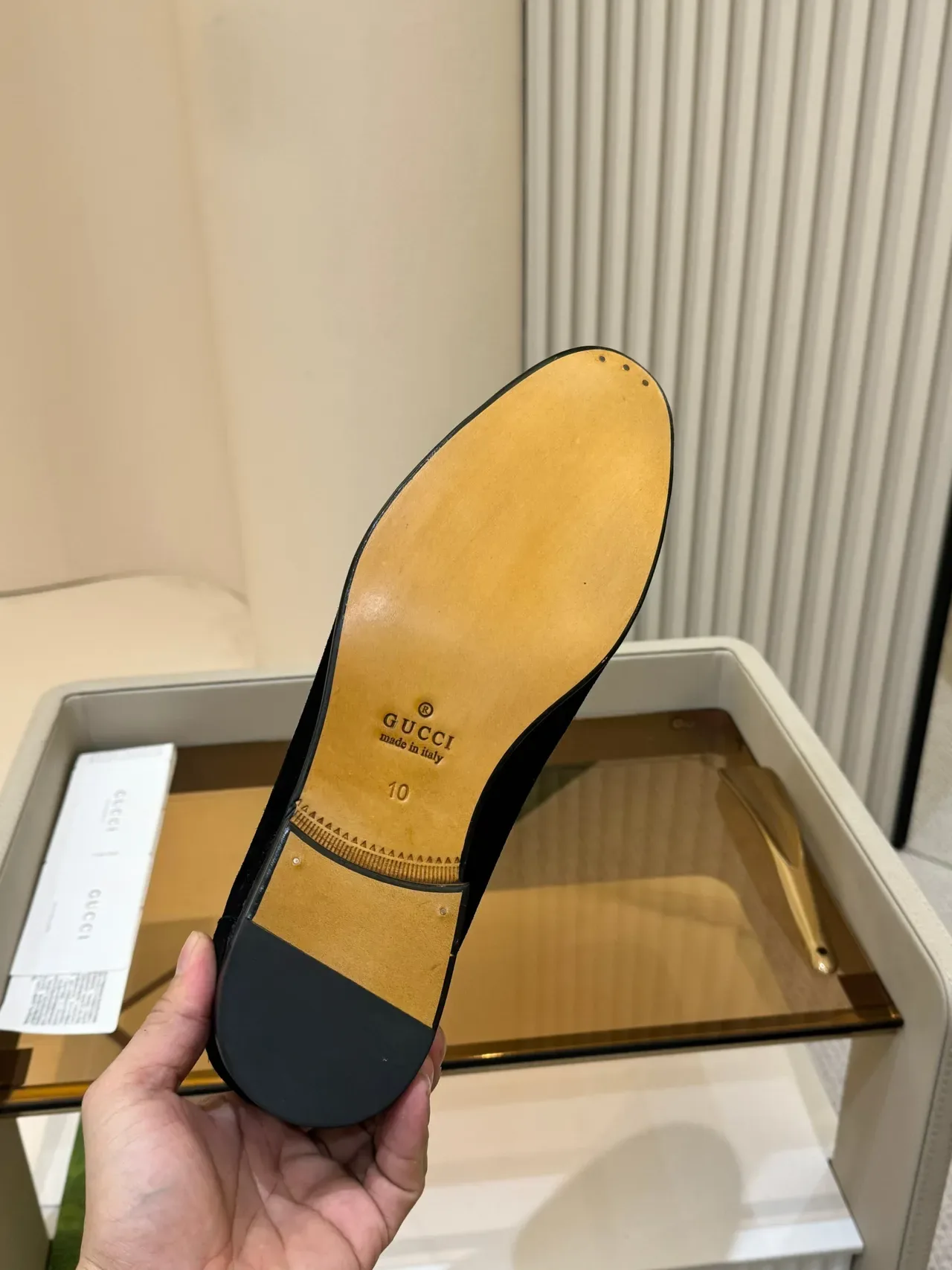 Gucci Horsebit 1955 Black Suede Loafers 2