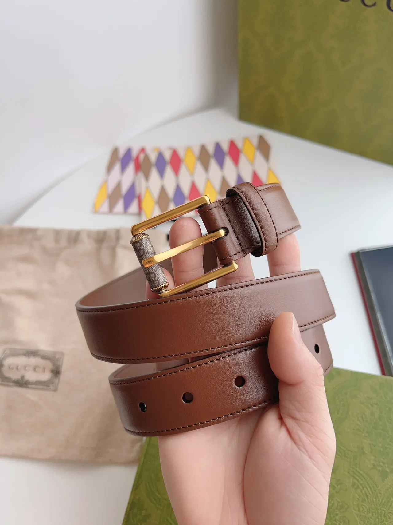 Gucci Horsebit 1955 Ceinture en cuir marron 9