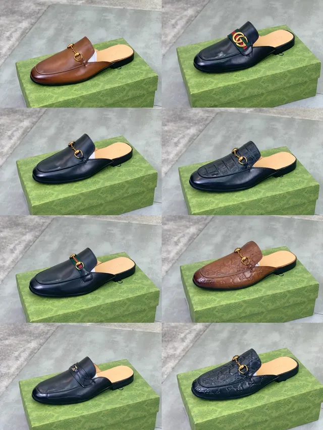 Gucci Horsebit 1955 Mocassins en cuir marron avec mors Horsebit 2