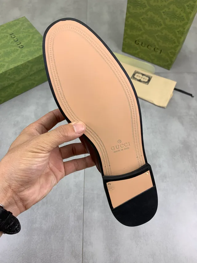 Gucci Horsebit 1955 Mocassins en cuir marron avec mors Horsebit 3
