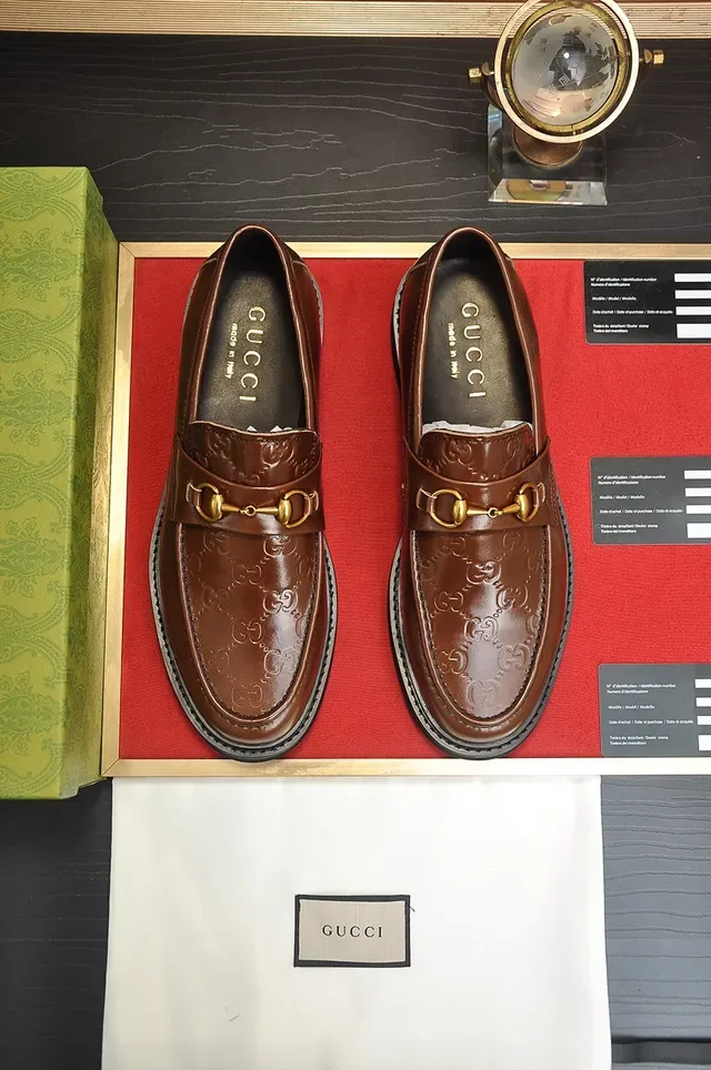 Gucci Horsebit 1955 Brown Leather Horsebit Loafers 5