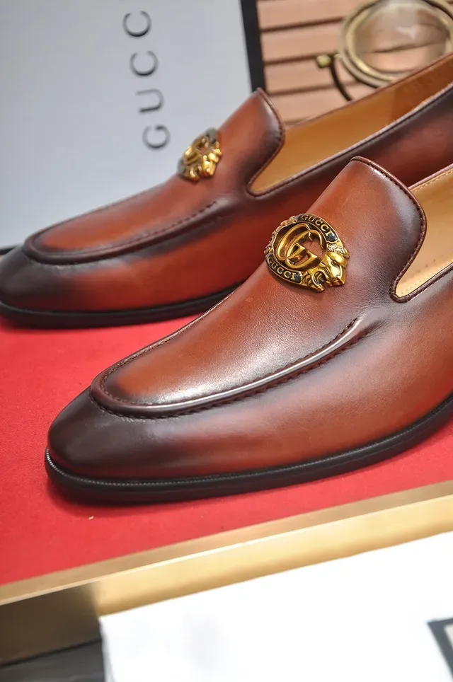Gucci Horsebit 1955 Brown Leather Horsebit Loafers 2