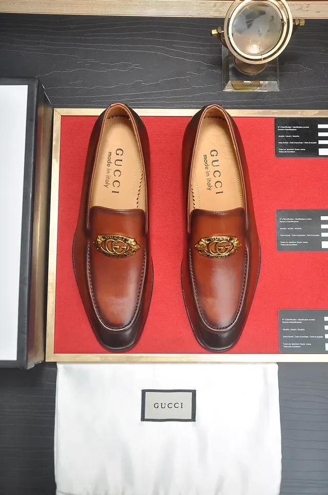 Gucci Horsebit 1955 Brown Leather Horsebit Loafers 5