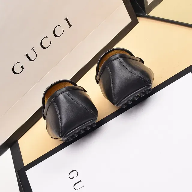 Gucci Horsebit 1955 Gray and Black GG Monogram Loafers 2