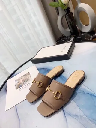 Gucci Horsebit 1955 Cuir Tan Chaussons à Bride Horsebit 6