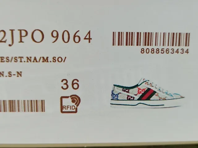 Gucci Multicolor White Jacquard GG-Print Upper Green-Red-Green Web Stripe Lifestyle Sneakers 12