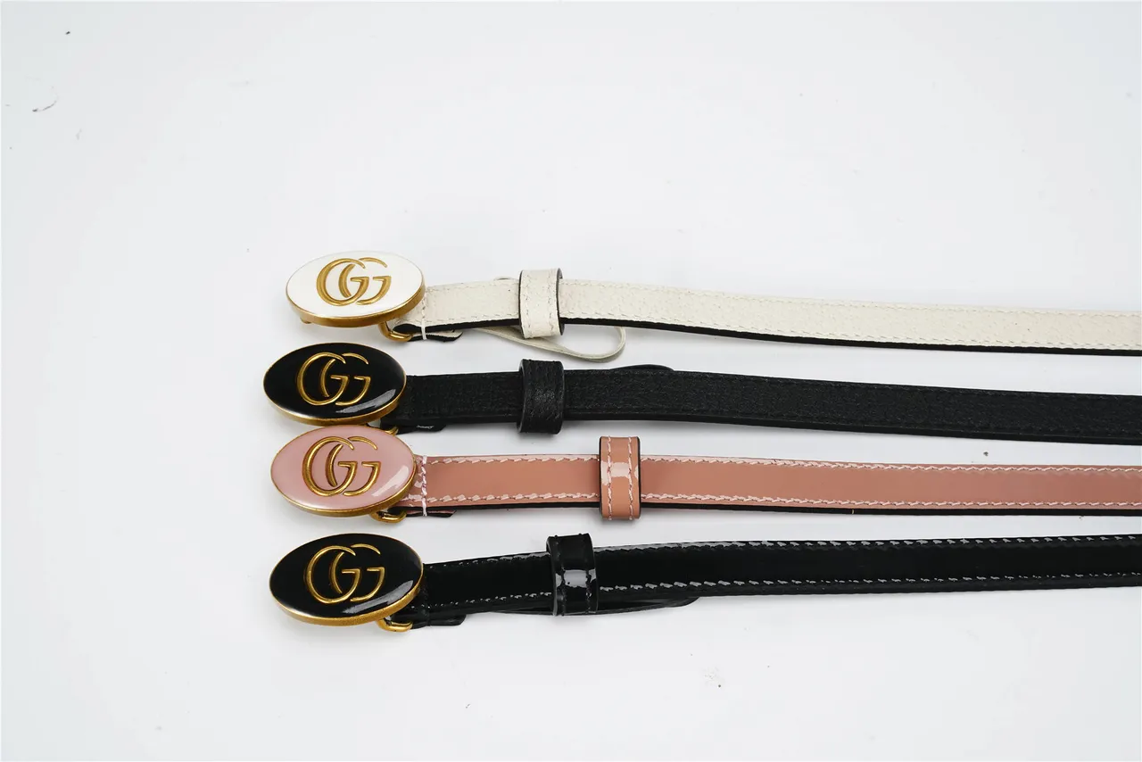 Gucci Ophidia Black Patent Leather Belt 2