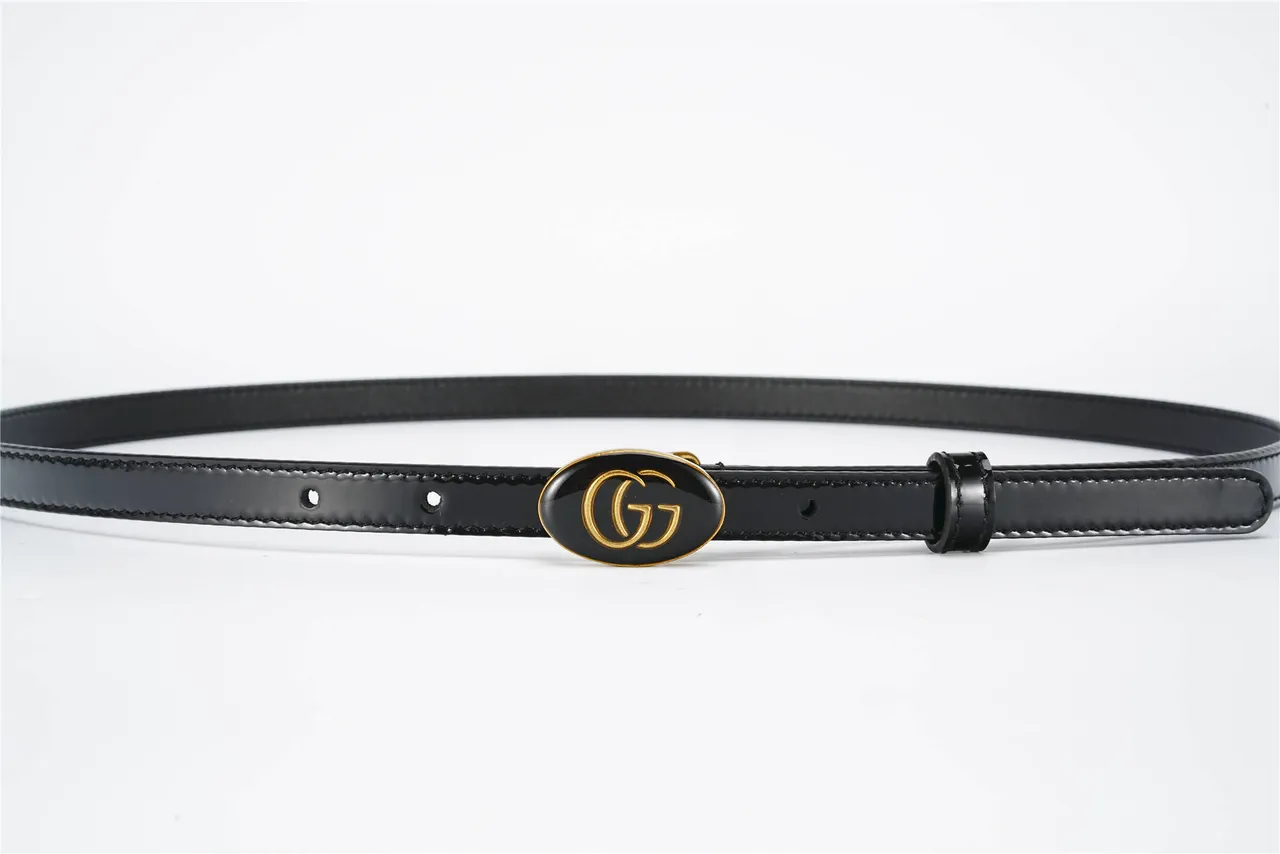 Gucci Ophidia Black Patent Leather Belt 9