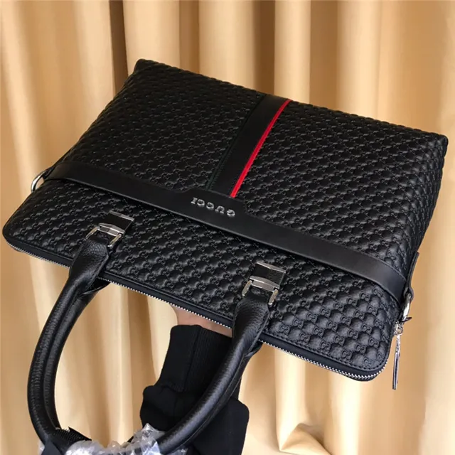 Gucci Ophidia Preto Vermelho Quilted GG Motif Couro Maletim com Asa Superior 4
