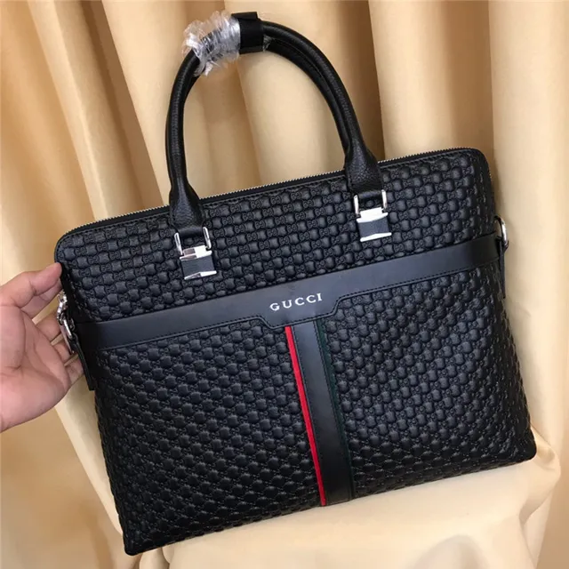 Gucci Ophidia Preto Vermelho Quilted GG Motif Couro Maletim com Asa Superior 7