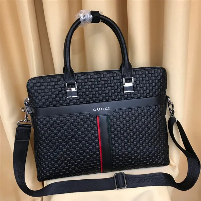 Gucci Ophidia Preto Vermelho Quilted GG Motif Couro Maletim com Asa Superior 9