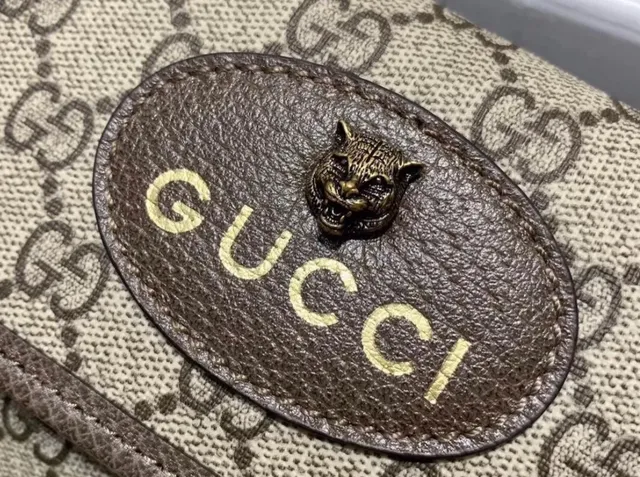 Gucci Ophidia GG Monogram sac bandoulière à rabat 2