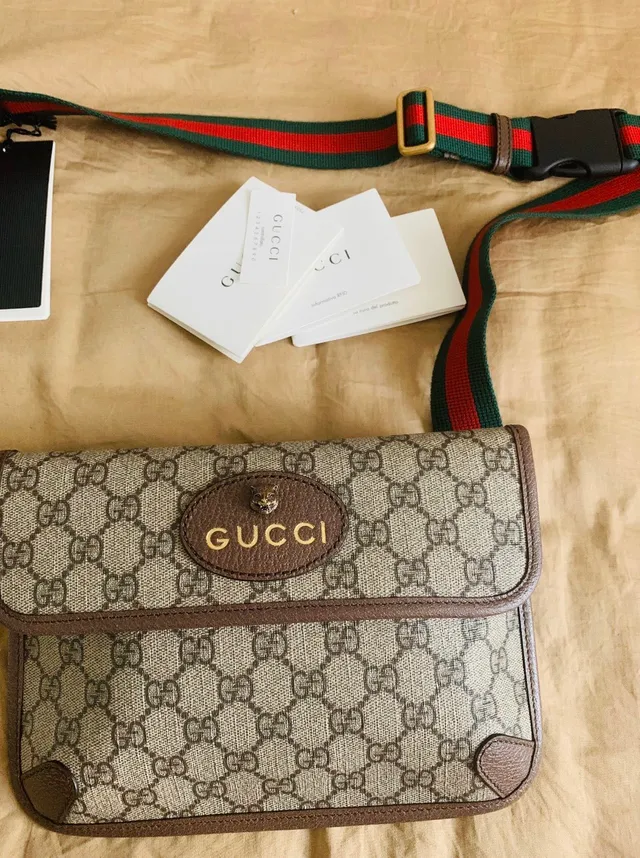 Gucci Ophidia GG Monogram sac bandoulière à rabat 3