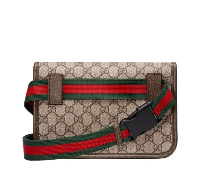 Gucci Ophidia GG Monogram sac bandoulière à rabat 8