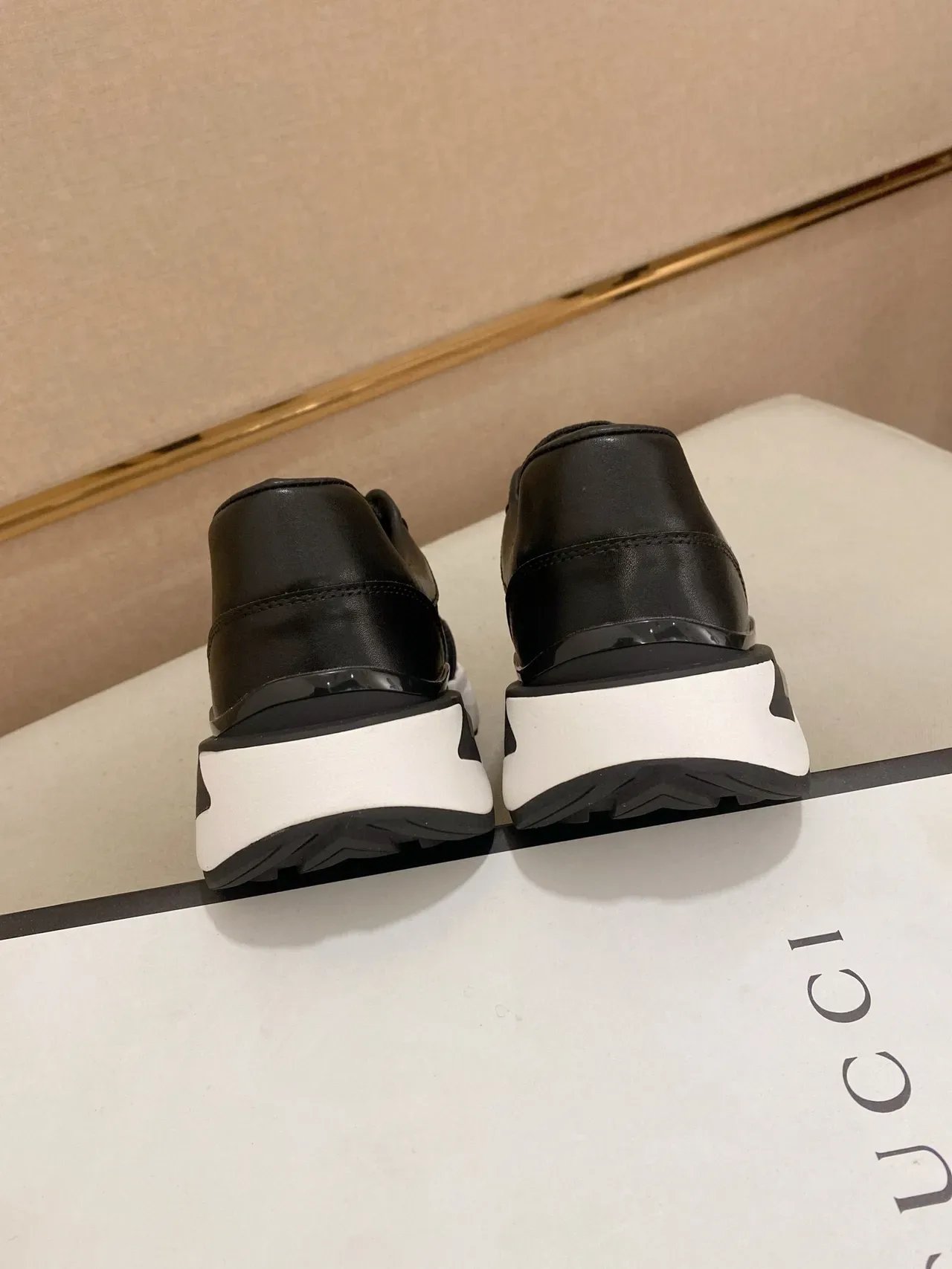 Gucci Screener Black Green Red Web Lifestyle Sneakers 8