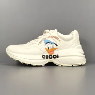 Gucci Screener Donald Duck Graphic Chunky Sneaker