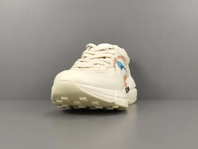 Gucci Screener Donald Duck Graphic Chunky Sneaker 16