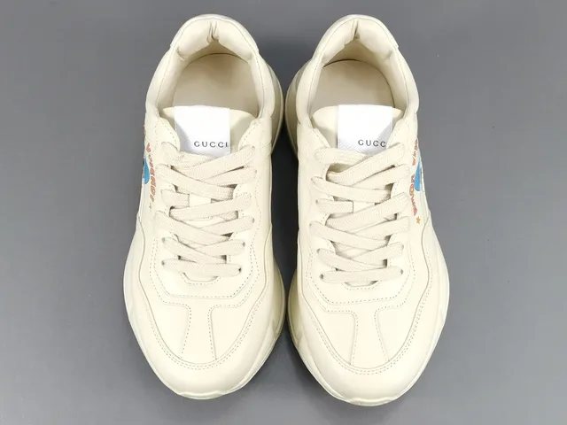 Gucci Screener Donald Duck Graphic Chunky Sneaker 17