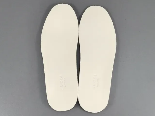 Gucci Screener White Blue Chunky Sole Graphic Side Logo Lifestyle Sneakers 5