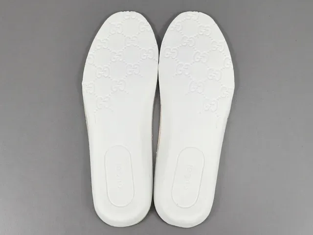 Gucci Screener White Blue Chunky Sole Graphic Side Logo Lifestyle Sneakers 9