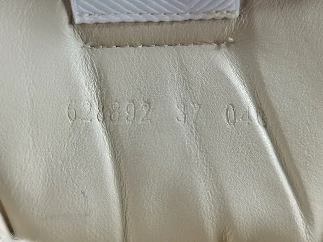 Gucci Screener White Blue Chunky Sole Graphic Side Logo Lifestyle Sneakers 12