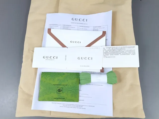 Gucci Tennis 1977 Off-White Green Red Web Lifestyle Sneakers 5