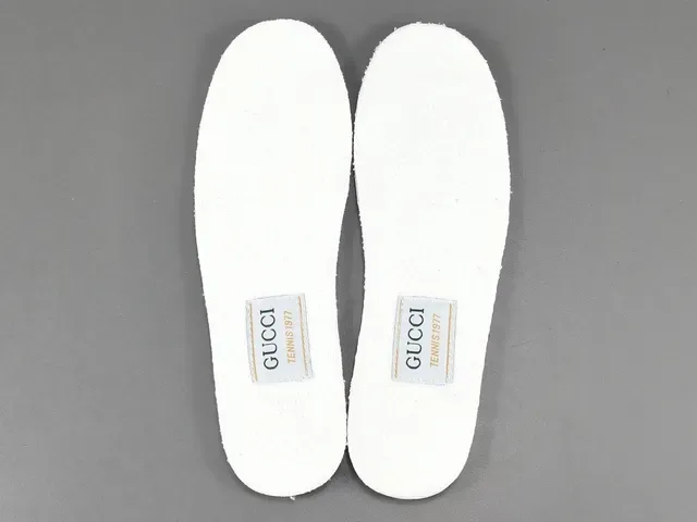 Gucci Tennis 1977 Off-White Web Stripe Lifestyle Sneakers 3