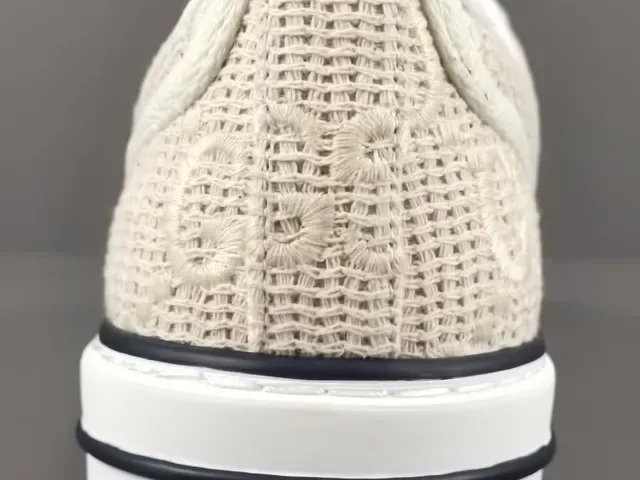 Gucci Tennis 1977 Off-White Web Stripe Lifestyle Sneakers 6