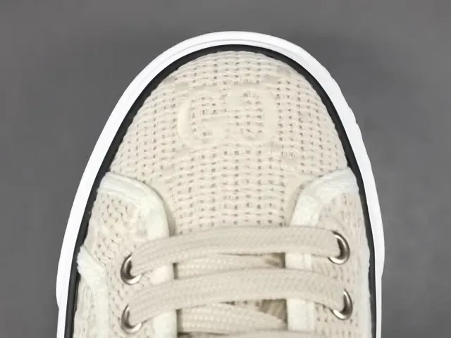 Gucci Tennis 1977 Off-White Web Stripe Lifestyle Sneakers 10