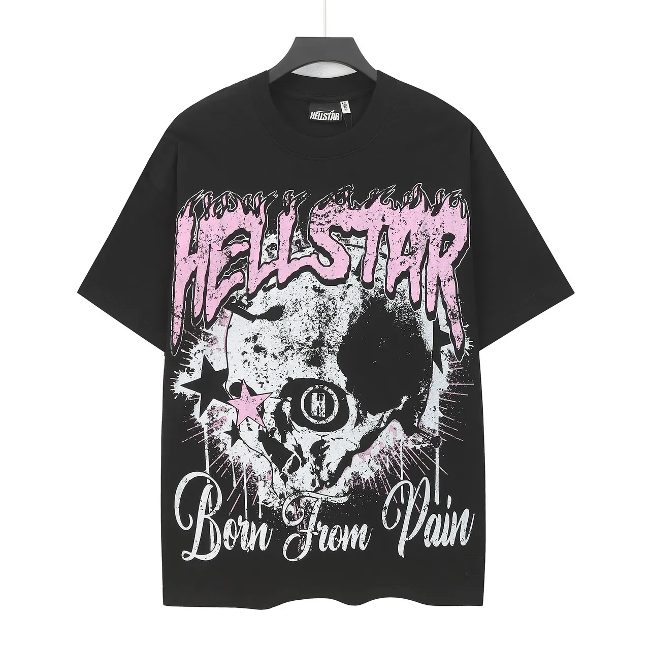 Hellstar Born From Pain Graphic T-Shirt 2