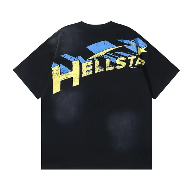 Hellstar Graphic Print Oversized T-Shirt 3