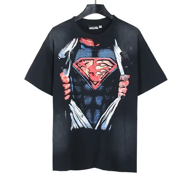 Hellstar Graphic Print Oversized T-Shirt 5