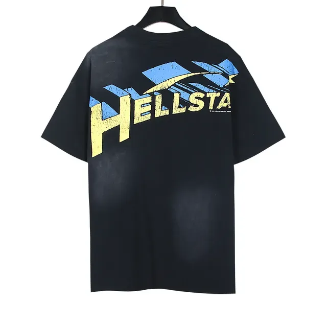 Hellstar Graphic Print Oversized T-Shirt 6