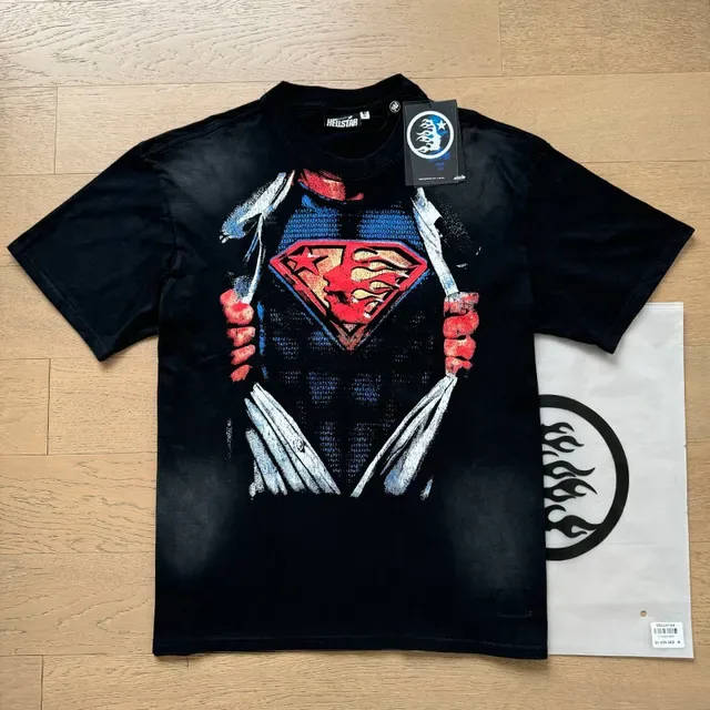 Hellstar Graphic Print Oversized T-Shirt 9