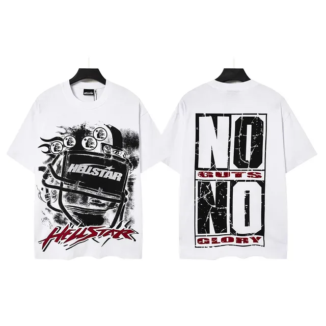 Hellstar Graphic-Print Oversized T-Shirt 2