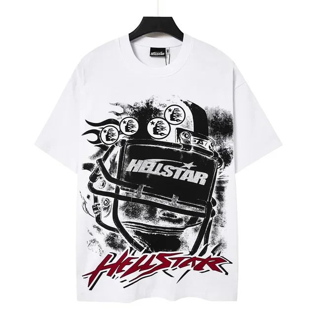 Hellstar Graphic-Print Oversized T-Shirt 3