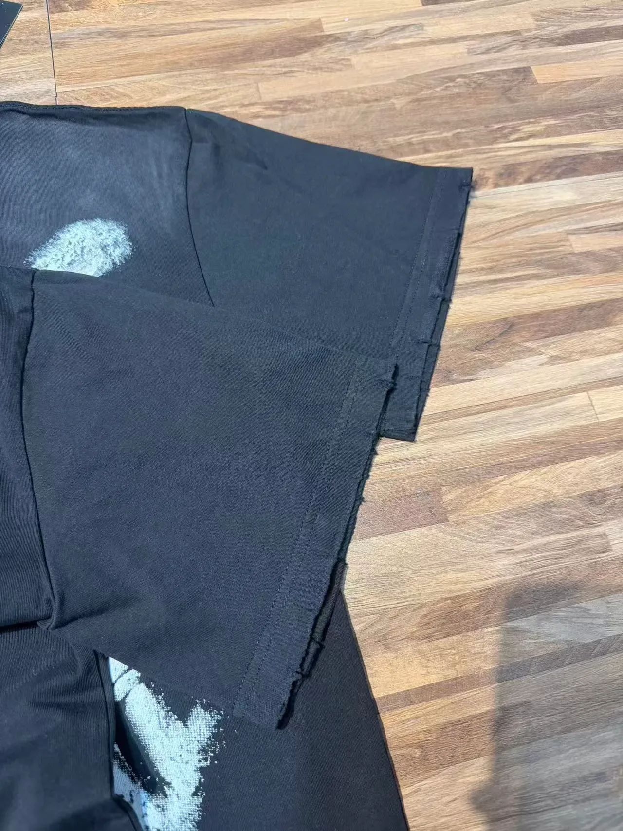 Hellstar Graphic Skull Print Black Oversized T-Shirt 8