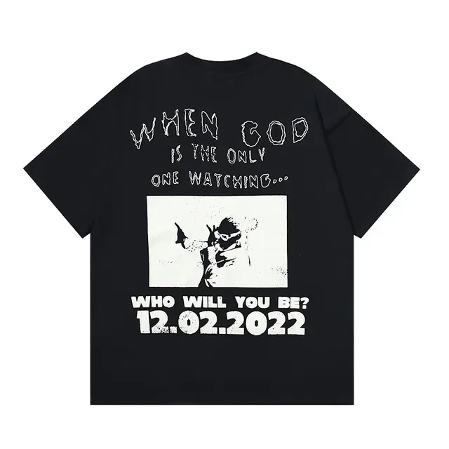 Hellstar Heroes & Villains Graphic Oversized T-Shirt 3