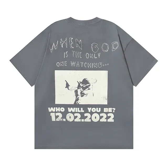 Hellstar Heroes & Villains Graphic Oversized T-Shirt 5