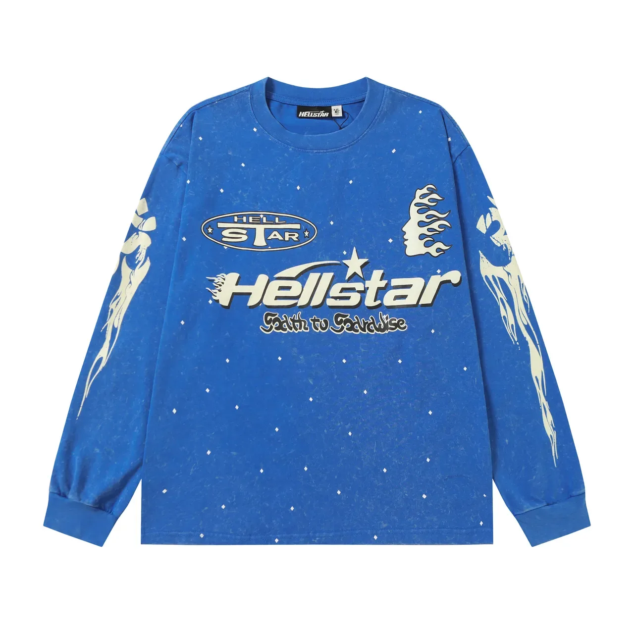 Camiseta gráfica de manga larga Hellstar Path to Paradise 3
